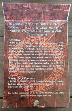 Yu-Gi-Oh TCG Starter Deck Yugi Evolution 1996 Sealed Box, English 1st Edition - Image 2