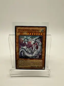 Cyber Laser Dragon SOI-EN007 - Ultra Rare - Near Mint 1st Edition YuGiOh! TCG - Image 1