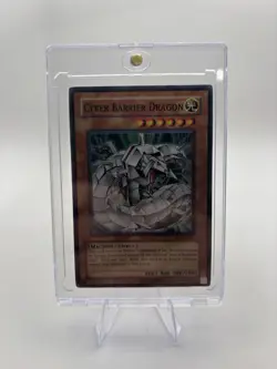 1x (M/NM) - Cyber Barrier Dragon - SOI-EN006 - Super Rare - 1st Edition YuGiOh - Image 1