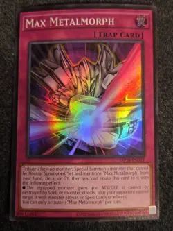 Max Metalmorph Super Rare OP28-EN012 Yugioh Pack Fresh - Image 1