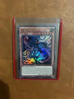 K9-04 Noroi DOOD-EN025 Ultra Rare NM Doom Of Dimensions Yugioh TCG 1st Edition - Image 1