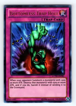 Yugioh Bottomless Trap Hole LCYW-EN181 Ultra Rare - NM 💎 - Image 1