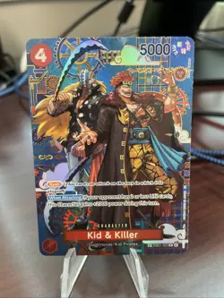 One Piece Kid & Killer - EB01-003 (SP) - The Azure Sea's Seven (OP14) English - Image 1