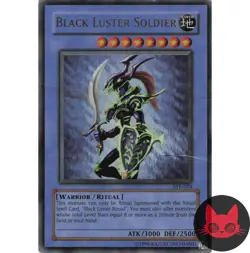 Yugioh Black Luster Soldier SYE-024 Ultra Rare HP - Image 1