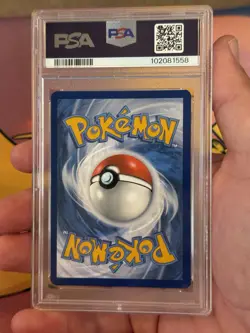 PSA 8 MINT Rayquaza Holo Black Star Promo SWSH029 2020 Pokemon TCG SWSH - Image 2