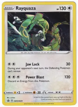 Rayquaza SWSH029 - Sword & Shield Promo - NM Holo Rare - Pokemon TCG - Image 1