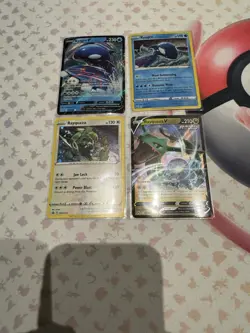 US Exclusive Sea and Sky Promo’s set of 4 - Rayquaza SWSH029 - Pokemon TCG - Image 1