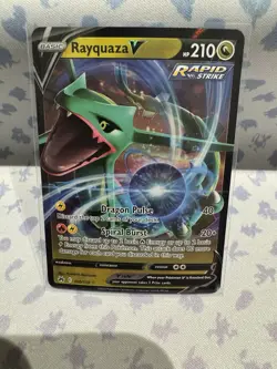 US Exclusive Sea and Sky Promo’s set of 4 - Rayquaza SWSH029 - Pokemon TCG - Image 3