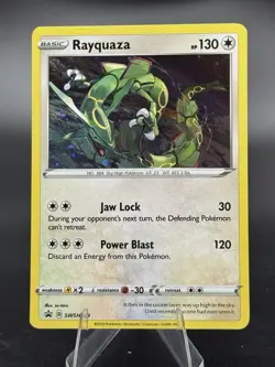 Rayquaza - SWSH029 - Sword & Shield Black Star Promo - NM - Pokemon TCG - Image 1