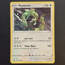 Rayquaza - SWSH029 - NM - Black Star Promo - Holo - Pokemon TCG - Image 1