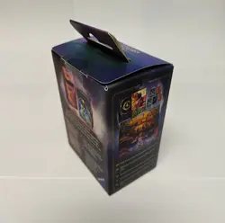 Ravensburger Disney Lorcana TCG Deck Box Featuring Aladdin - Heroic Outlaw - Image 2