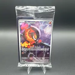 SEALED Charcadet Illustration Rare Promo 022 Pokemon Phantasmal Flames - Image 1