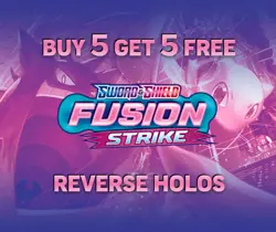 Pokemon Fusion Strike - Reverse Holo - Choose Your Cards! - Image 1