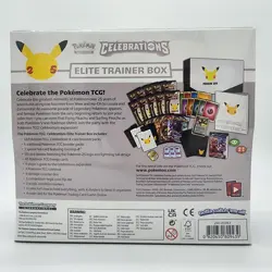 ✨PLASTIC TEAR✨ Pokemon TCG 25th Anniversary Celebrations Elite Trainer Box (ETB) 820650809439 - Image 3