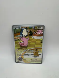 Pokemon TCG Chansey 187/167 Illustration Rare - Twilight Masquerade NM/Mint - Image 1