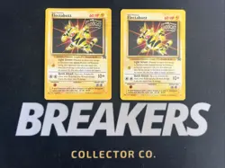 Wizards of the Coast (WotC) Black Star Promo Pokemon Card Lot: Electabuzz #2 x2 - Image 1