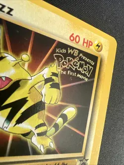 Wizards of the Coast (WotC) Black Star Promo Pokemon Card Lot: Electabuzz #2 x2 - Image 3