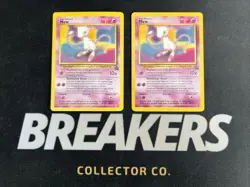 Wizards of the Coast (WotC) Black Star Promo Pokemon Card Lot: Mew 8 Non Holo x2 - Image 1