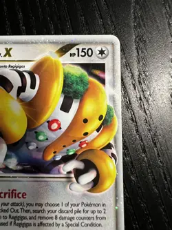 Regigigas Lv. X DP30 Rare Black Star Promo Pokemon Card NEAR MINT NM - Image 3