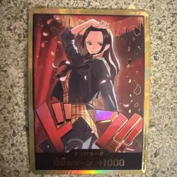 DON !! Card Gold Frame (Nico Robin) ONE PIECE Heroines Edition Japanese NM - Image 1