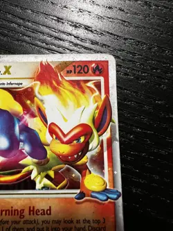 Infernape LV. X DP10 Diamond & Pearl Black Star Promo Rare Holo Pokemon Card - Image 3