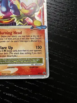 Infernape LV. X DP10 Diamond & Pearl Black Star Promo Rare Holo Pokemon Card - Image 4