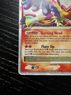 Infernape LV. X DP10 Diamond & Pearl Black Star Promo Rare Holo Pokemon Card - Image 5