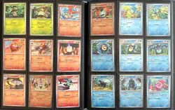 Black Bolt / White Flare (Japanese) Complete Base Set (172 cards) - With Binder - Image 2