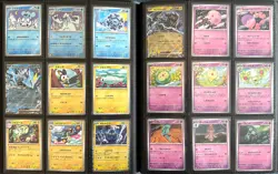 Black Bolt / White Flare (Japanese) Complete Base Set (172 cards) - With Binder - Image 3