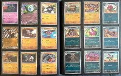 Black Bolt / White Flare (Japanese) Complete Base Set (172 cards) - With Binder - Image 4