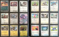 Black Bolt / White Flare (Japanese) Complete Base Set (172 cards) - With Binder - Image 5