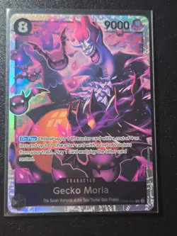 Gecko Moria OP06-086 SR - One Piece Card Game - Image 1