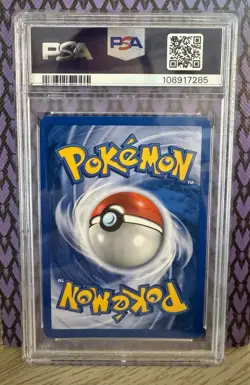 Pokemon 2001 Neo Revelation Shining Gyarados Holo Card 65/64 PSA 7 - Image 2