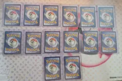 Pokemon Tcg Gold Secret Rare Card Lot of 14 NM/M Cards - Image 2