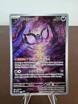 Pecharunt - 129 SV: Scarlet & Violet Promo Cards NM Pokemon TCG - Image 1