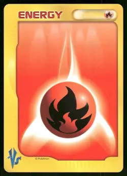 Pokemon Cards Fire Energy VS Series Japanese NM - Image 1