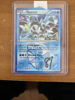 Pokemon Team Plasma Kyurem Card 31/116 Holo Rare Plasma Freeze - Image 1