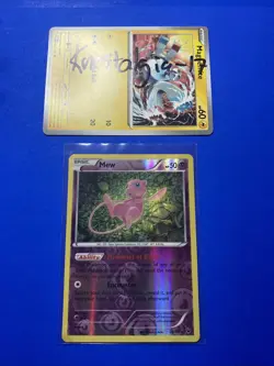 Pokemon Card TCG - Mew 29/124 Holo Rare XY Fates Collide - MINT - Image 1