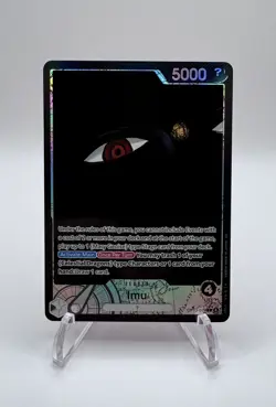 One Piece TCG Imu Leader Card Alt Art OP13-079 NM English - Image 1
