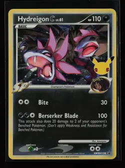 Hydreigon C lv.61 SWSH138 Holo SWSH: Sword & Shield Promo Cards Pokemon Card - Image 1