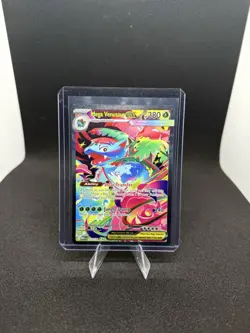 Mega Venusaur EX Holo Card 177/132 ME01 Mega Evolution Series - Image 1