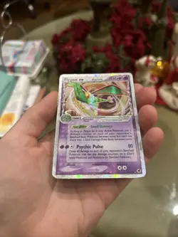 Pokemon TCG Dragon Frontiers Holo Ultra Rare Card Flygon EX Delta Species 92/101 - Image 2