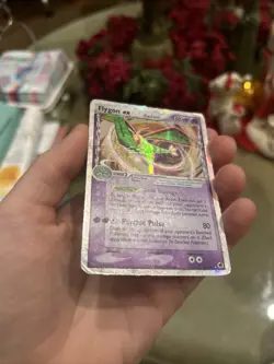Pokemon TCG Dragon Frontiers Holo Ultra Rare Card Flygon EX Delta Species 92/101 - Image 3