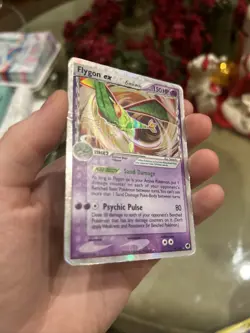 Pokemon TCG Dragon Frontiers Holo Ultra Rare Card Flygon EX Delta Species 92/101 - Image 4