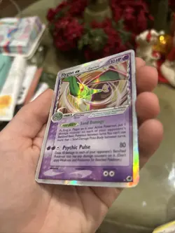 Pokemon TCG Dragon Frontiers Holo Ultra Rare Card Flygon EX Delta Species 92/101 - Image 5