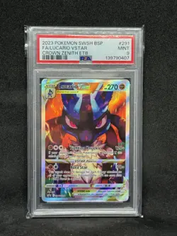 Lucario VSTAR #SWSH291 SWSH: Sword & Shield Promo Cards PSA 9 - Image 1