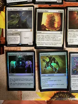 Mtg Black White (Orzhov) Bundle: Nevinyrral’s Disk, Murder, Swords To Plowshares - Image 4