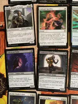 Mtg Black White (Orzhov) Bundle: Nevinyrral’s Disk, Murder, Swords To Plowshares - Image 5