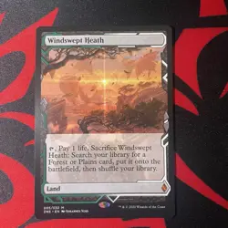 MTG Windswept Heath Zendikar Rising 005 - Image 2