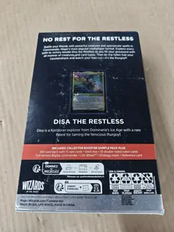 MTG Modern Horizons 3 Commander Deck Graveyard Overdrive Sealed - Image 2